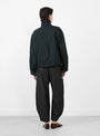 The Imelda Jacket from Soeur comes in Petrol at Couverture & The Garbstore
model back