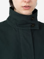 The Imelda Jacket from Soeur comes in Petrol at Couverture & The Garbstore
model collar
