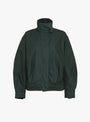 The Imelda Jacket from Soeur comes in Petrol at Couverture & The Garbstore
front 