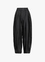 Vernon Silk Trousers Black from Soeur at Couverture & The Garbstore
front 
