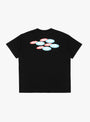 Two Flower Tee Black from VANDYTHEPINK at Couverture & The Garbstore back