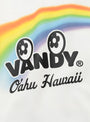 Hawaii Eye Logo Tee White from VANDYTHEPINK at Couverture & The Garbstore detail
