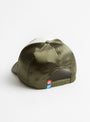 Satin Eye Logo Trucker Hat Dark Green from VANDYTHEPINK at Couverture & The Garbstore
back 