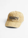 Hunting Camo Basic Ball Cap Yellow from VANDYTHEPINK at Couverture & The Garbstore
front 