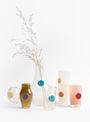 Monogram Glass - set of 2 from Helle Mardahl at Couverture & The Garbstore
group