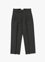Classic Trousers Grey Check from mfpen at Couverture & The Garbstore
front  