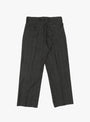 Classic Trousers Grey Check from mfpen at Couverture & The Garbstore back 