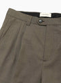 Classic Trousers Light Taupe Wool