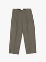 Classic Trousers Light Taupe Wool from mfpen at Couverture & The Garbstore
front 