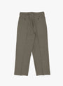 Classic Trousers Light Taupe Wool from mfpen at Couverture & The Garbstore
back 