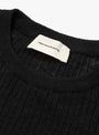 The Companion Jumper from mfpen comes in Black Rib at Couverture & The Garbstore
detail