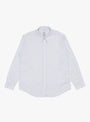 The Evening Shirt from mfpen comes in Off White Business Stripe at Couverture & The Garbstore
front 