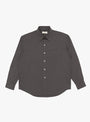 The Executive Shirt from mfpen comes in Mushroom Micro Check at Couverture & The Garbstore
front 