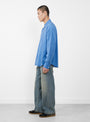 The Executive Shirt from mfpen comes in Desktop Blue at Couverture & The Garbstore
side