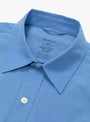 The Executive Shirt from mfpen comes in Desktop Blue at Couverture & The Garbstore
collar 