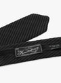 The Formal Tie from mfpen comes in Dark Grey Stripe at Couverture & The Garbstore
front 