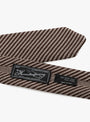 The Formal Tie from mfpen comes in Brown Stripe at Couverture & The Garbstore
detail