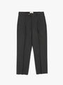 Formal Trousers Dark Grey Tropical Wool from mfpen at Couverture & The Garbstore
front 