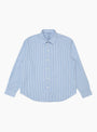 The Generous Shirt comes in Embassy Stripe from mfpen at Couverture & The Garbstore
front 