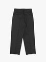 Patch Trousers Grey Wool from mfpen at Couverture & The Garbstore
back