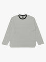 The 32G Smooth Knit LS Tee in Ivory and Black from Batoner at Couverture and The Garbstore
ghost