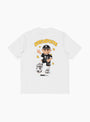 Èquipe T-Shirt White from Pawa Speed Sports at Couverture & The Garbstore
back 