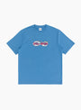 Dragon Doggo T-Shirt Blue from Pawa Speed Sports at Couverture & The Garbstore
front