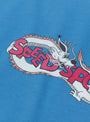 Dragon Doggo T-Shirt Blue from Pawa Speed Sports at Couverture & The Garbstore
detail