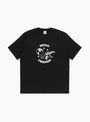 Friends T-Shirt Black from Pawa Speed Sports at Couverture & The Garbstore
front 