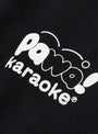 Karaoke T-Shirt Black from Pawa Speed Sports at Couverture & The Garbstore
detail
