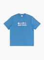 Multi Monogram T-Shirt Blue from Pawa Speed Sports at Couverture & The Garbstore
front