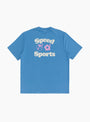 Multi Monogram T-Shirt Blue from Pawa Speed Sports at Couverture & The Garbstore
back 