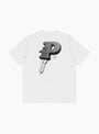 P-Key T-Shirt White from Pawa Speed Sports at Couverture & The Garbstore
back 