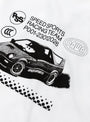 P-Key T-Shirt White from Pawa Speed Sports at Couverture & The Garbstore
detil
