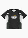 Èquipe Football Shirt Black from Pawa Speed Sports at Couverture & The Garbstore
front 