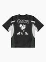 Èquipe Football Shirt Black from Pawa Speed Sports at Couverture & The Garbstore
back 