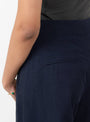 Hawk Trouser Midnight Blue from Soeur at Couverture & The Garbstore
back 