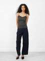 Ila T-Shirt Verdigris from Soeur at Couverture & The Garbstore
model front