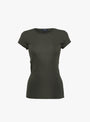 Indra T-Shirt Verdigris at Couverture & The Garbstore
front