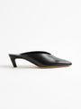 Amalie Leather Mules Black from Soeur at Couverture & The garbstore
side