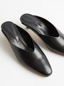 Amalie Leather Mules Black from Soeur at Couverture & The garbstore
top