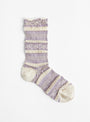 Lacy Socks Lilac