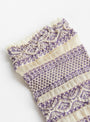 Lacy Socks Lilac