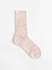 The Linen Socks Susina from Maria La Rosa at Couverture & The Garbstore
front 