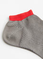 The Ankle Socks Maria La Rosa come in Grey at Couverture & The Garbstore
back 