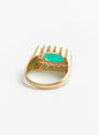The Robin Ring from Pascale Monvoisin comes in green onyx at Couverture & The Garbstore
back