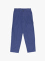 California Pegtop Pants Blue from Post O'Alls at Couverture & The Garbstore
front 