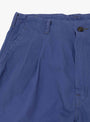 California Pegtop Pants Blue from Post O'Alls at Couverture & The Garbstore
seam