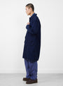 Atelier DEE Vintage Canvas Jacket Deep Washed Indigo from Post O'Alls at Couverture & The Garbstore
model side