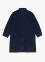 Atelier DEE Vintage Canvas Jacket Deep Washed Indigo from Post O'Alls at Couverture & The Garbstore back 